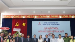 PVU Celebrated the 40th Anniversary of Vietnam Teachers' Day 20/11